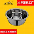 Stainless steel Noodle bowl,Seasoning bin,soup bowl,Staninless steel tableware