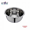 Stainless steel Noodle bowl,Seasoning bin,soup bowl,Staninless steel tableware