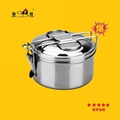 餐具手提单柄便当锅百货日常用品