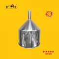 Stainless steel  conical hopper，Quality thickening stainless steel funnel