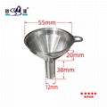 Diameter 55 mm Stainless steel funnel 2