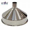 Food Grade Stainless Steel 304/316L Funnel Conical Hopper Hardware 6