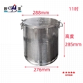 factory direct sales stainless steel perforated soup spice basket Housewear 