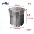 factory direct sales stainless steel perforated soup spice basket Housewear  14