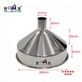 Hardware Articles  28cm Funnel Stainless steel Bean Grinder Machinery Hopper 8