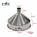 Hardware Articles  28cm Funnel Stainless steel Bean Grinder Machinery Hopper 15