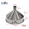 Food Grade Stainless Steel 304/316L Funnel Conical Hopper Hardware 7