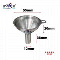 Diameter 55 mm Stainless steel funnel