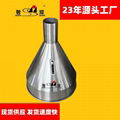 Manufacturer's direct sales of 304 stainless steel conical hopper 4