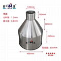 Manufacturer's direct sales of 304 stainless steel conical hopper