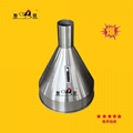 Manufacturer's direct sales of 304 stainless steel conical hopper 10