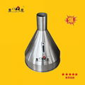 Manufacturer's direct sales of 304 stainless steel conical hopper