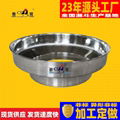 s/s tapered type funnel Hardware Accessories hopper for Soybean milk machine