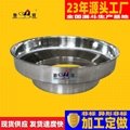 s/s tapered type funnel Hardware Accessories hopper for Soybean milk machine 4