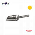  Bar Accessories stainless steel Ice scoop inox round ice spade Ice shovel