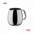 304 steel pointed pull flower cup, commercial fancy milk cup, milk foam pot