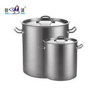 04 style stock pot 304 stainless steel soup bucket 5