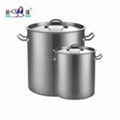 04 style stock pot 304 stainless steel soup bucket 7