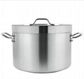 04 style stock pot 304 stainless steel soup bucket 9