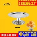 Round Pastry Stand for Cake Display Stand Birthday Party Wedding Party 6
