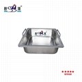 Restaurant Smokeless Hot Pot Embedded soup pot with induction cooker 3