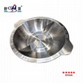 Stainless Steel Shabu Shabu Dual Sided Hot Pot Available Induction Cooker 7