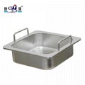  s/s cooking pan with hole Central pot & 2 partition Available Gas furnace