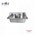  s/s cooking pan with hole Central pot & 2 partition Available Gas furnace