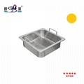  s/s cooking pan with hole Central pot & 2 partition Available Gas furnace