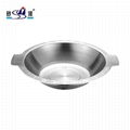 hot pot s/s cooking pan & handle is conjoined available induction cooker