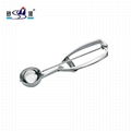 Durable s/s ice cream scoop w/spring handle at reasonable prices from China