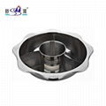 kitchen diameter 40cm s/s lotus basin seafood hot pot Available induction cooker 15