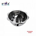 kitchen diameter 40cm s/s lotus basin seafood hot pot Available induction cooker 18