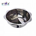 kitchen diameter 40cm s/s lotus basin seafood hot pot Available induction cooker