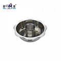 hot pot with Central pot Induction Cooker Available Electric Cooking Utensils