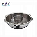 hot pot with Central pot Induction Cooker Available Electric Cooking Utensils