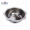 hot pot with Central pot Induction Cooker Available Electric Cooking Utensils 18