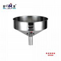 support oem & odm stainless steel hopper