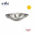  Induction cooker hot pot with Central pot & 2 partition Cooking Even Handlebar