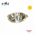  Induction cooker hot pot with Central pot & 2 partition Cooking Even Handlebar 6