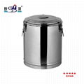 Stainless Steel Double Wall Insulated Barrel With Tap Hotel supplies