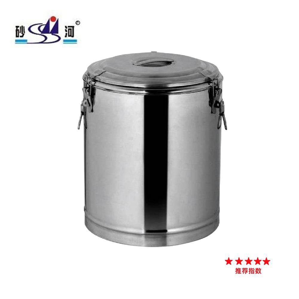 大容量不锈钢保温茶水桶可上锁公共场所液体食品容器带水龙头出售 5