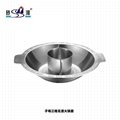 Spot on supply stainless steel multi purpose Hot pot basin Available Gas stove 6