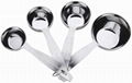 304 Stainless Steel Dry Or Liquid Measuring Cups Spoons