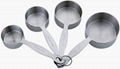 304 Stainless Steel Dry Or Liquid Measuring Cups Spoons