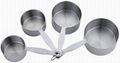 304 Stainless Steel Dry Or Liquid Measuring Cups Spoons