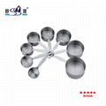 304 Stainless Steel Dry Or Liquid Measuring Cups Spoons