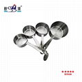 304 Stainless Steel Dry Or Liquid Measuring Cups Spoons