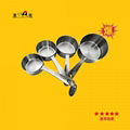 304 Stainless Steel Dry Or Liquid Measuring Cups Spoons