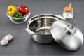 S/S thickened coconut chicken hot pot Available gas stove & induction cooker